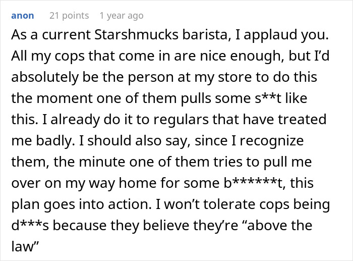 Barista usa la venganza descafeinada para enseñarle a un soldado grosero una lección con respecto a la postura firme y un mensaje claro.