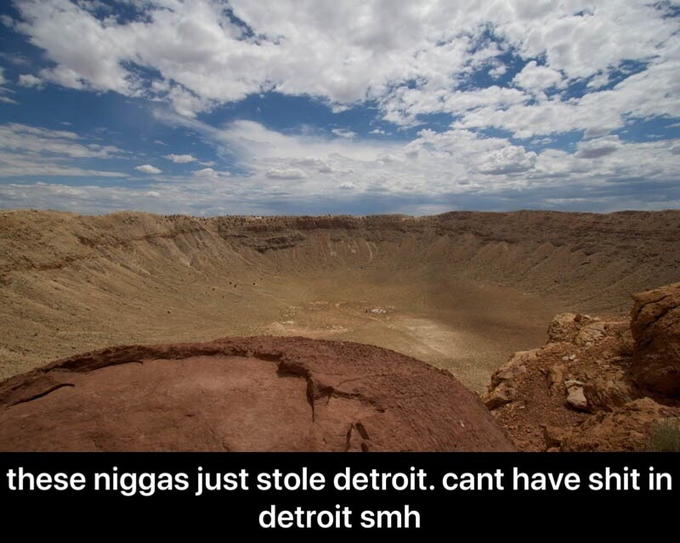 Estos n ----- solo robaron Detroit Estos n ----- solo robaron Detroit. Cant tienen S --- en Detroit SMH
