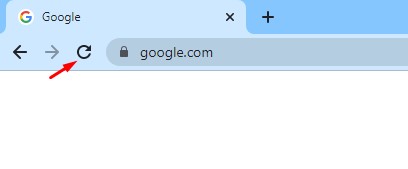 Actualizar la página web