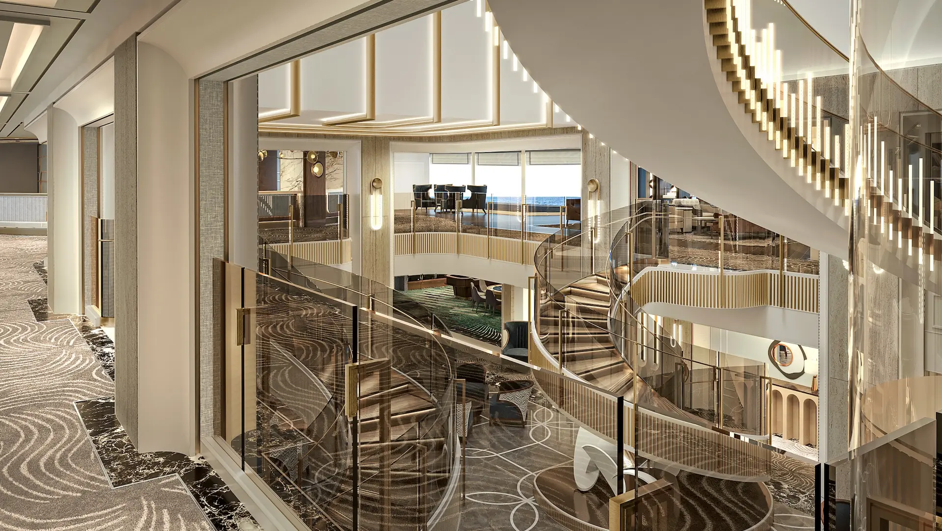 Así son los nuevos cruceros Seven Seas Prestige: imágenes