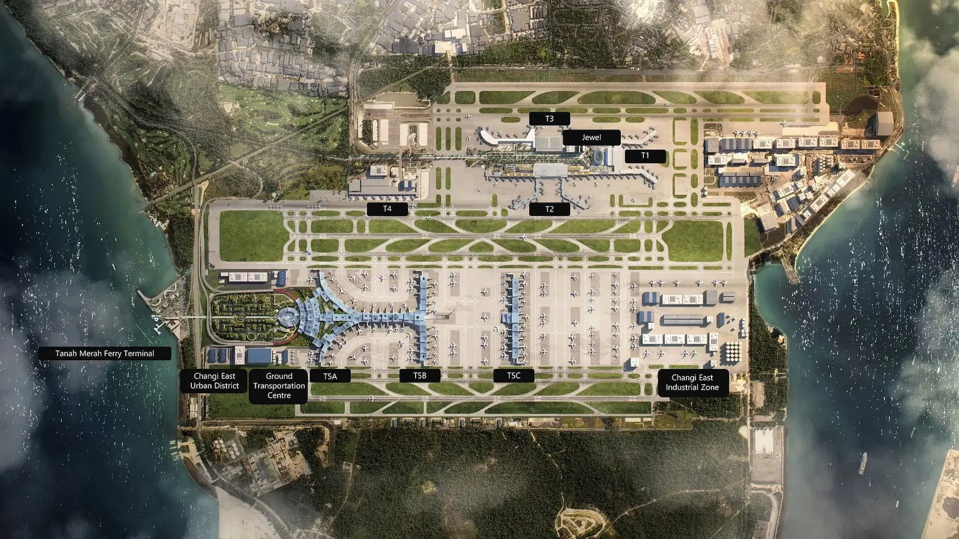 El mejor aeropuerto del mundo se agranda con la nueva Terminal 5