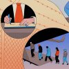 NPR habló con expertos en inmigración y abogados y revisó los documentos del gobierno para romper los pasos del proceso de deportación de los Estados Unidos y su costo.