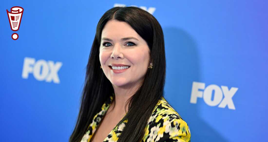 Lauren Graham asiste al Fox por adelantado 2024 en el Ritz-Carlton Nomad el 13 de mayo de 2024 en la ciudad de Nueva York. (Foto de Roy Rochlin/Getty Images)