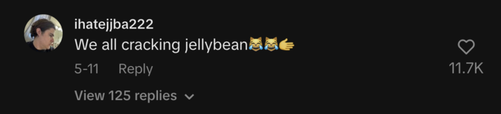 Todos rompimos Jellybean😹😹🫱 A