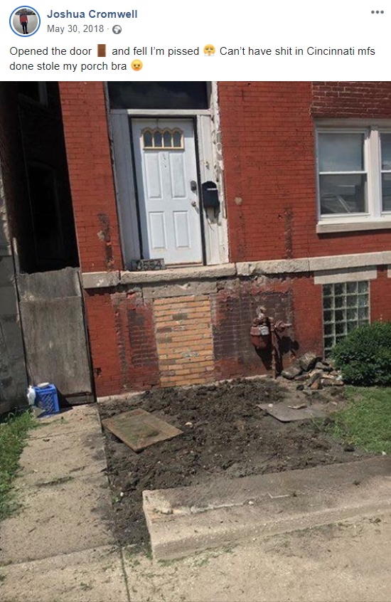 Can't Have S--- In Cincinnati (Original Post)