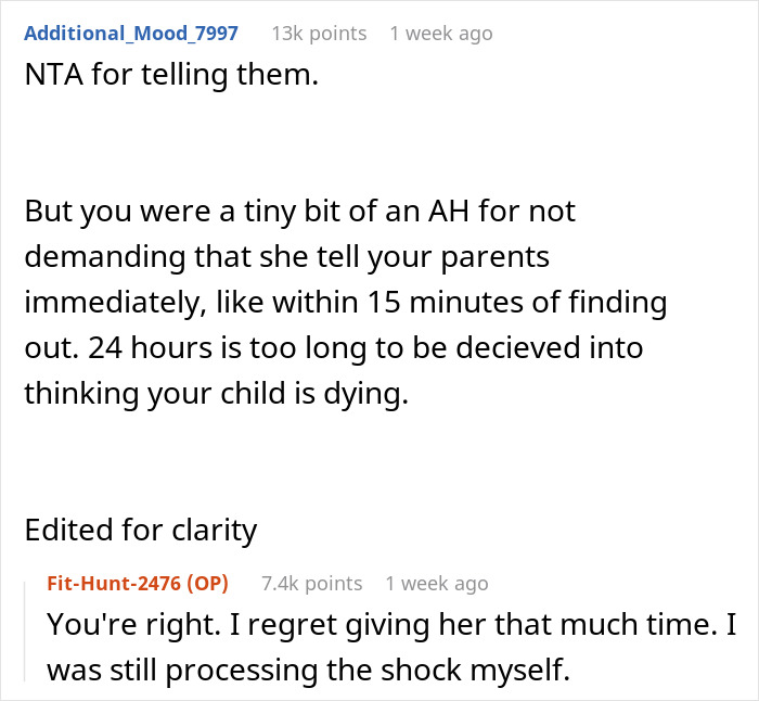 Discusión de Reddit sobre exponer el cáncer falso de la hermana y el impacto en las relaciones familiares después de la negativa a confesar.