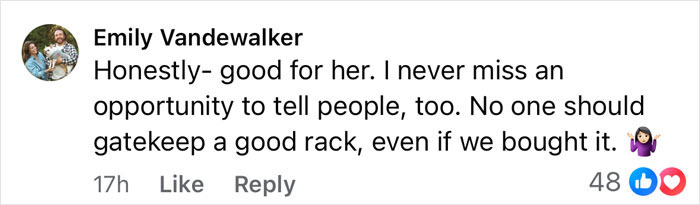 Comente de Emily Vandewalker apoyando los detalles de la cirugía de aumento de senos de Kylie Jenner después de la investigación de los fanáticos en la plataforma de redes sociales.