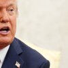 El presidente Trump se reúne en la Oficina Oval el 5 de junio.
