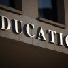 La sede del Departamento de Educación de los Estados Unidos se muestra el 12 de marzo, después de que la administración Trump anunció despidos masivos.