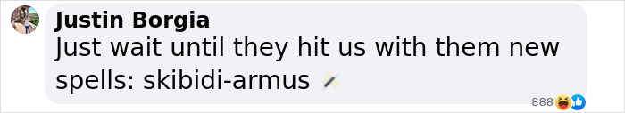 Comentario de Justin Borgia sobre nuevos hechizos, provocando reacciones sobre el nuevo elenco para Harry, Hermione y Ron en la serie Harry Potter.