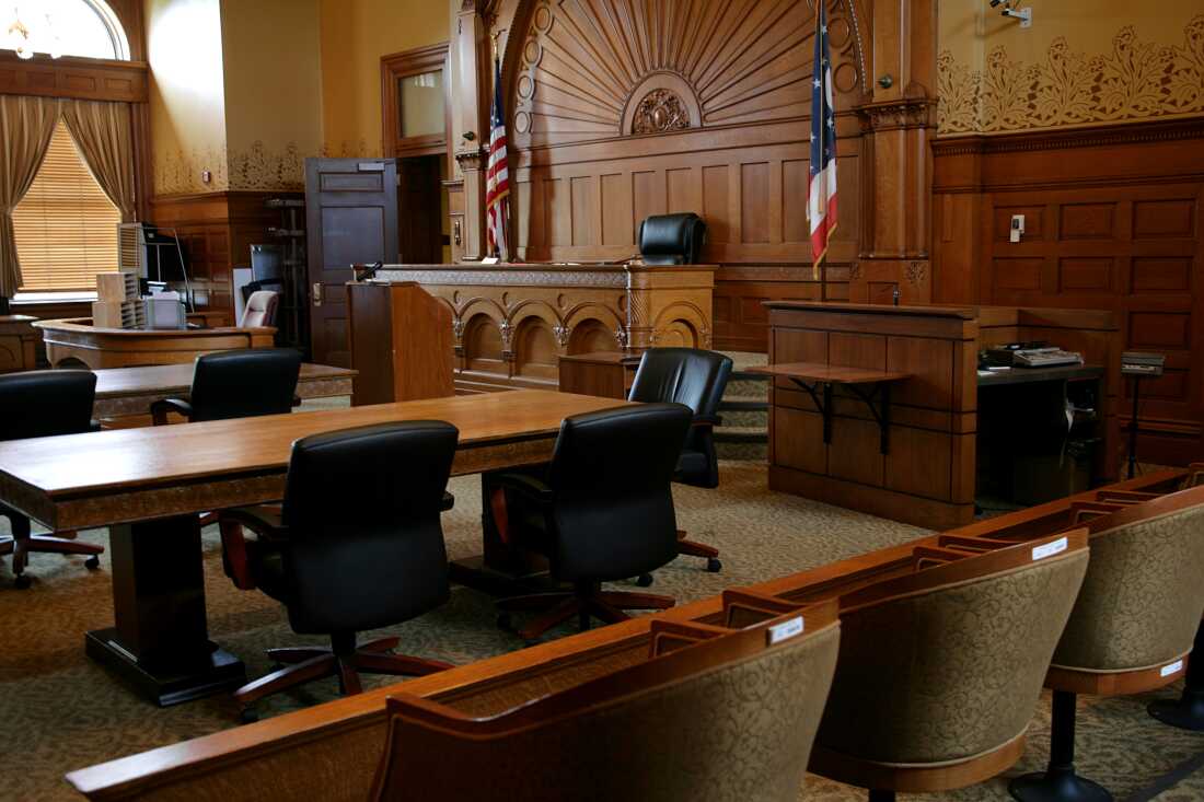 Sala de justicia