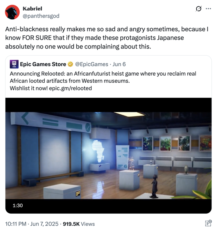 7 de junio de 2025 Tweet por @Panthersgod El 7 de junio de 2025, X user @Panthersgod publicó un tweet que lee,
