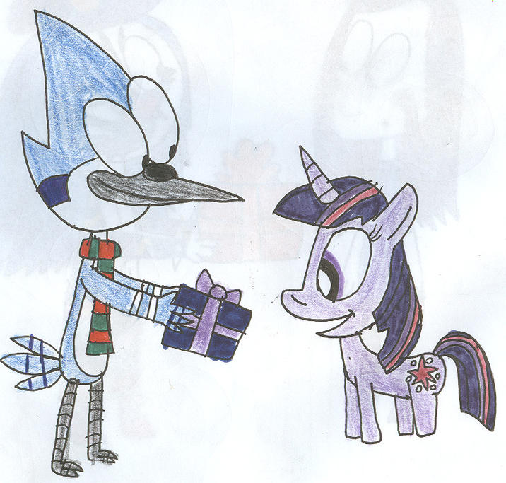 Presente de Mordecai para el crepúsculo Publicado el 10 de diciembre de 2011.