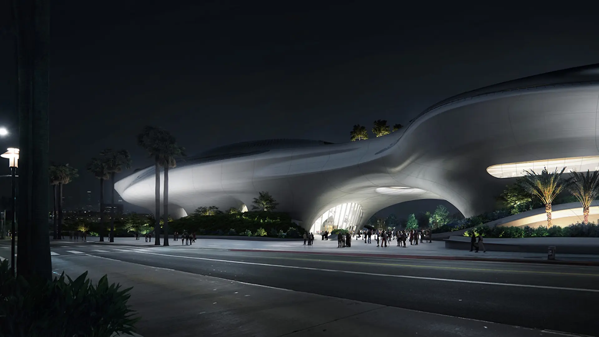 Así será el Lucas Museum of Narrative Art: inaugura en 2025