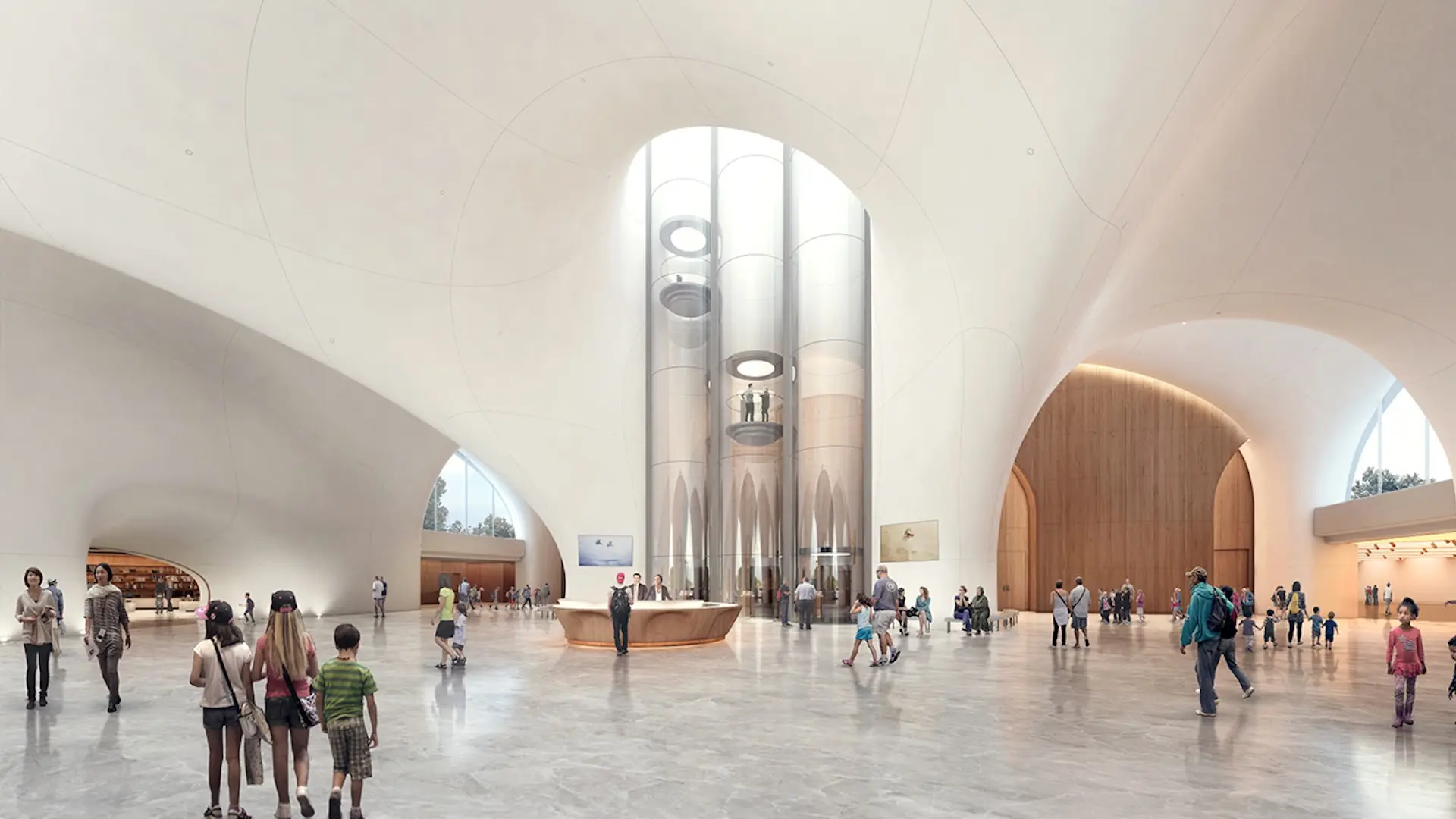 Así será el Lucas Museum of Narrative Art: inaugura en 2025