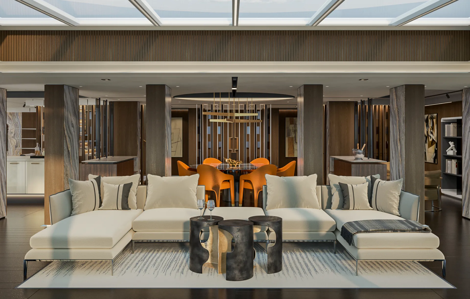 ¿Cómo es Skyview Regent, la suite de crucero más grande del mundo?