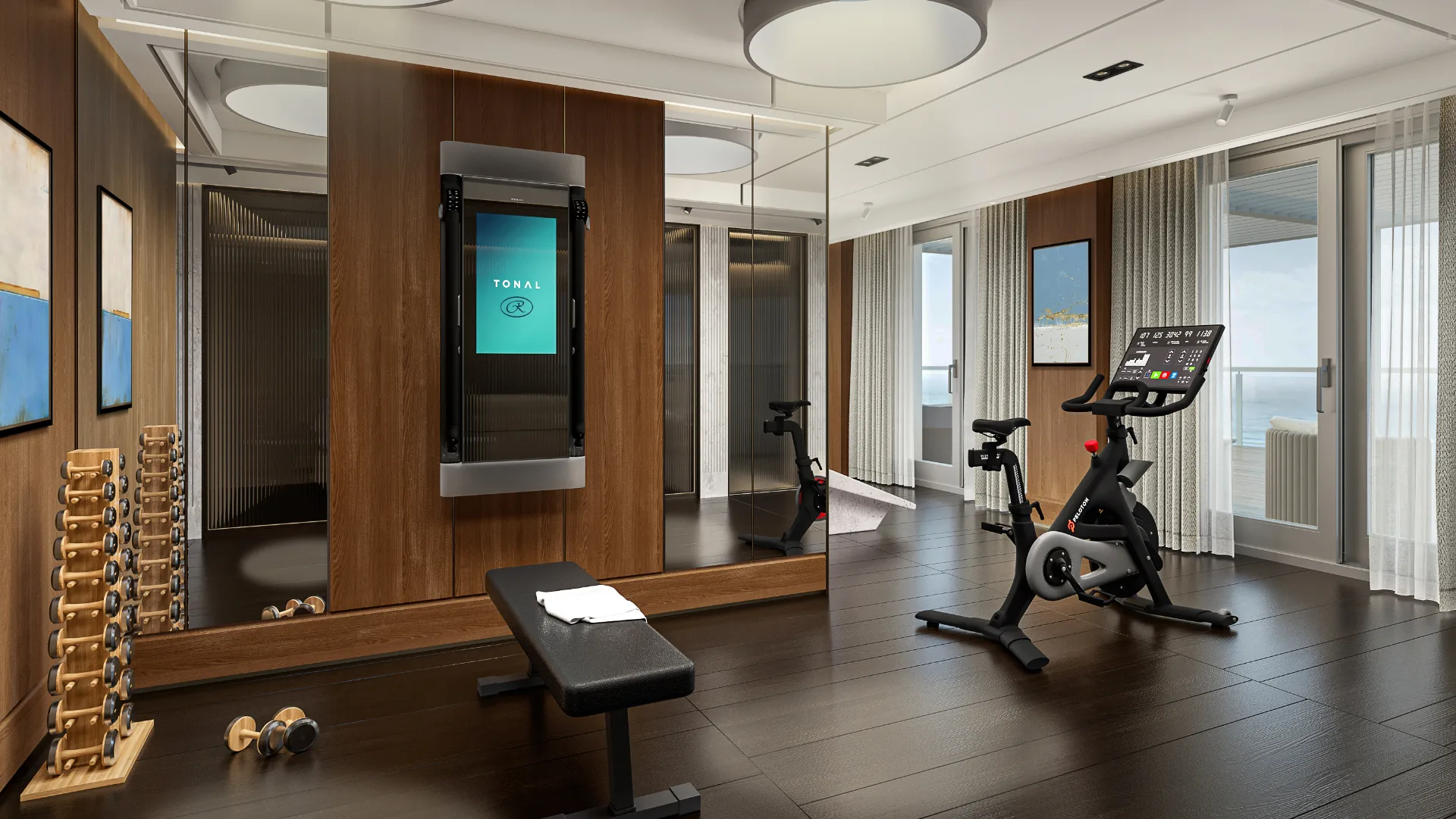 ¿Cómo es Skyview Regent, la suite de crucero más grande del mundo?