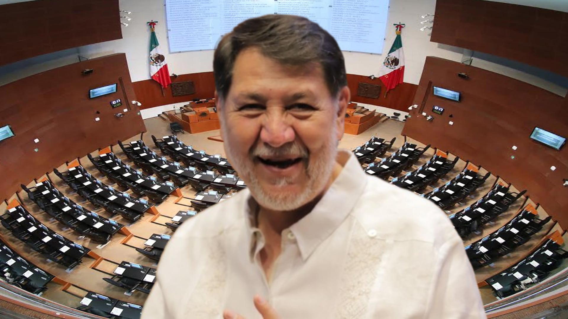 Gerardo Fernández Noroña, presidente del Senado de la República, aún no descarta su reelección. | Especial