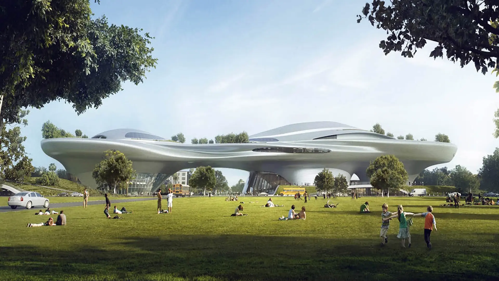 Así será el Lucas Museum of Narrative Art: inaugura en 2025