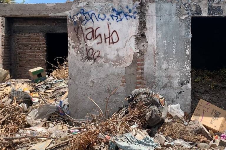 Ayuntamiento de Cajeme busca que los dueños de lotes baldíos los mantengan limpios. FOTO: MAYRA ECHEVERRÍA