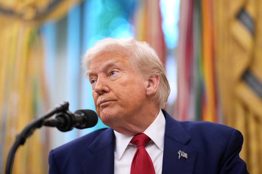 La administración Trump está pidiendo a la intervención de la Corte Suprema de los Estados Unidos y le permite hacer recortes de personal en el departamento de educación.