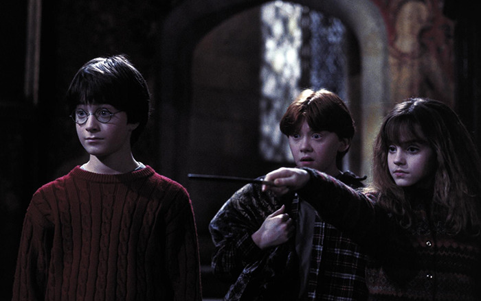 Los personajes de Harry, Hermione y Ron de la nueva revelación del elenco en la próxima serie de Harry Potter que excitan el debate en línea.