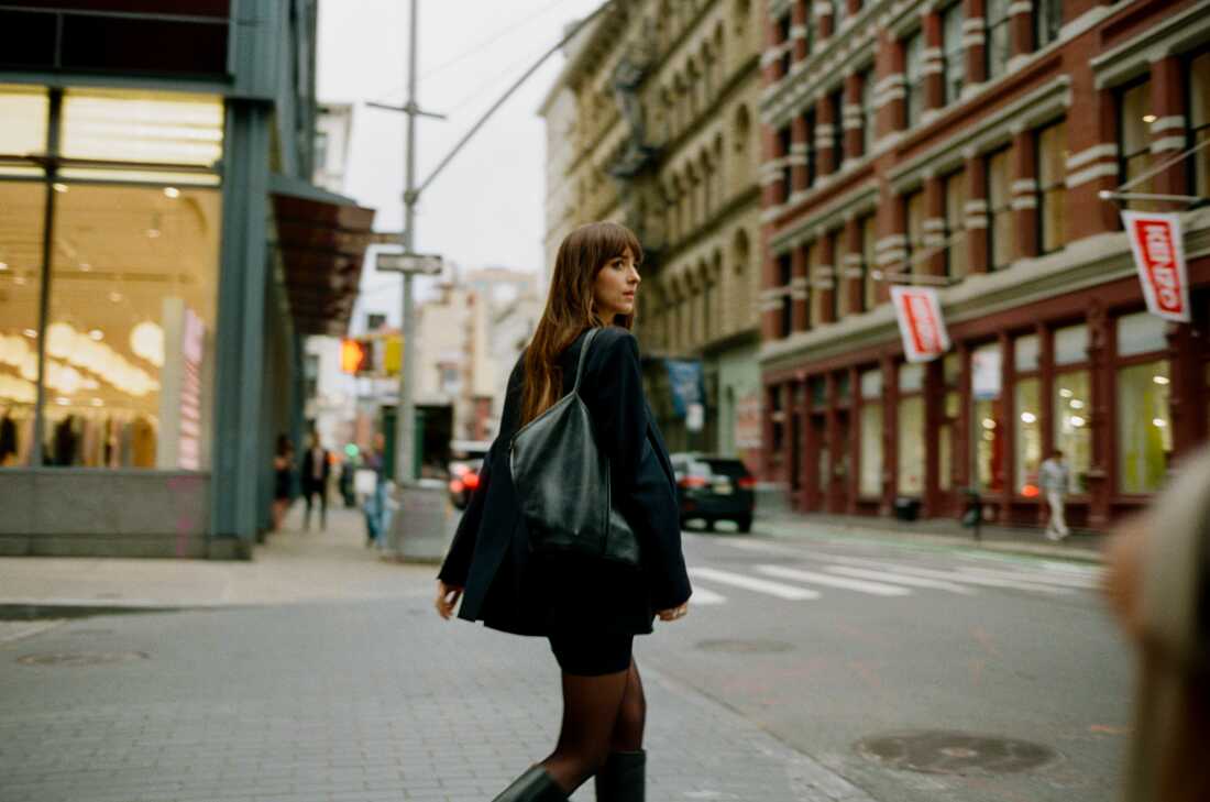Dakota Johnson en materialistas