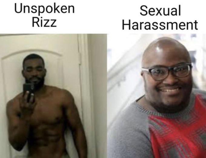 Acoso sexual rizz tácito