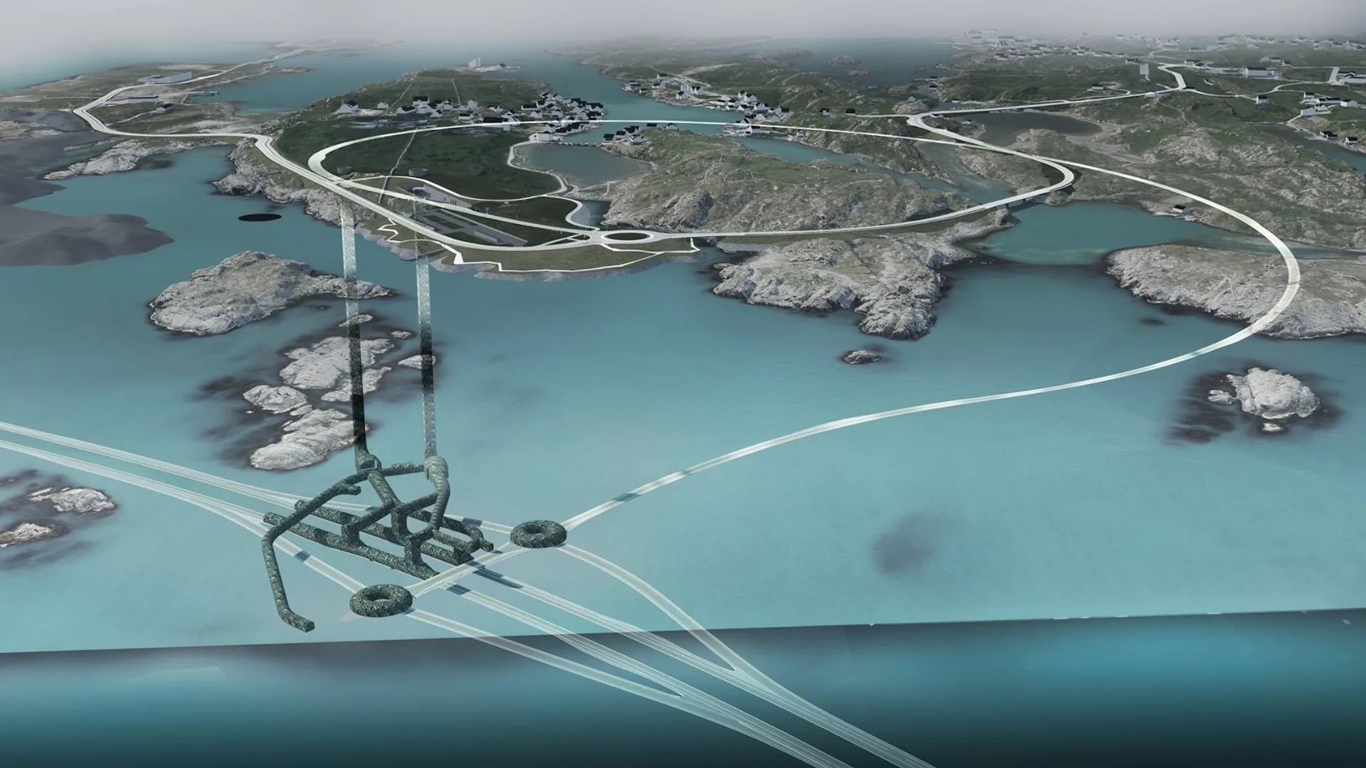 Rogfast: Noruega construye el túnel más largo y profundo del mundo