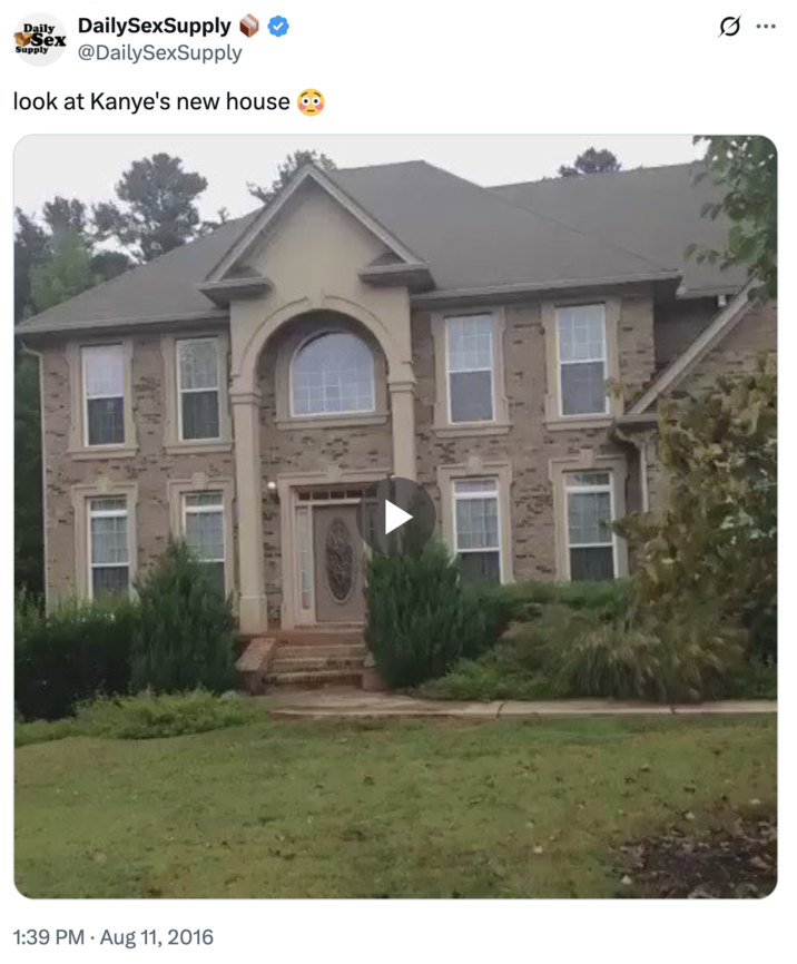 Mira la nueva casa de Kanye 😳 A