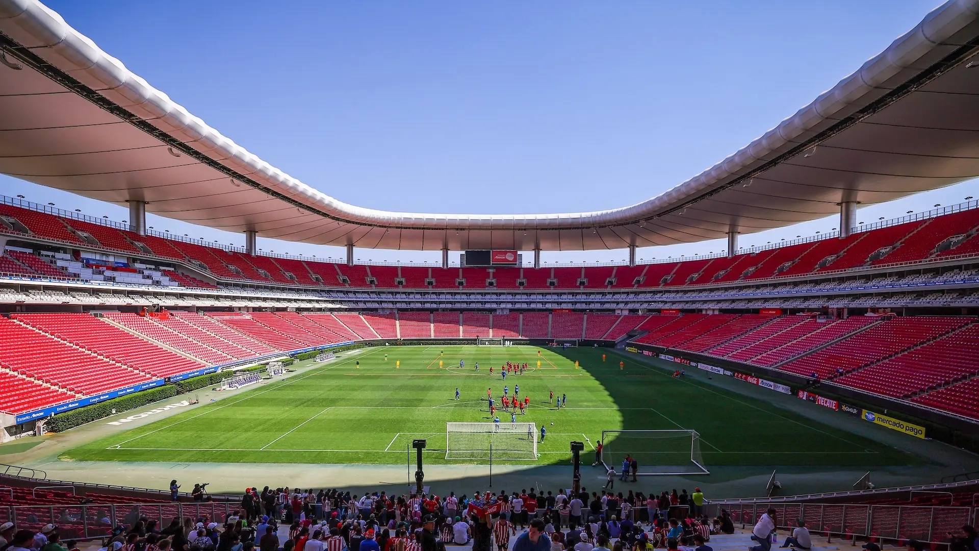 Todos los estadios en los que se jugará el Mundial 2026 en Canadá, México y Estados Unidos