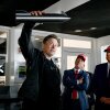 Elon Musk da una gira al entonces presidente electo Trump y los legisladores de la sala de control antes del lanzamiento de un cohete SpaceX Starship el 19 de noviembre de 2024 en Brownsville, Texas. Los negocios de Musk se han construido con miles de millones de dólares en apoyo del gobierno que podrían estar en riesgo después de que su relación con Trump se rompió esta semana.