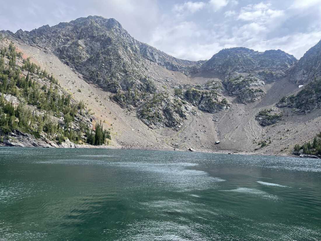 Un área forestal nacional sin carretera en Oregon que recibió una mayor protección por el presidente Clinton en 2001