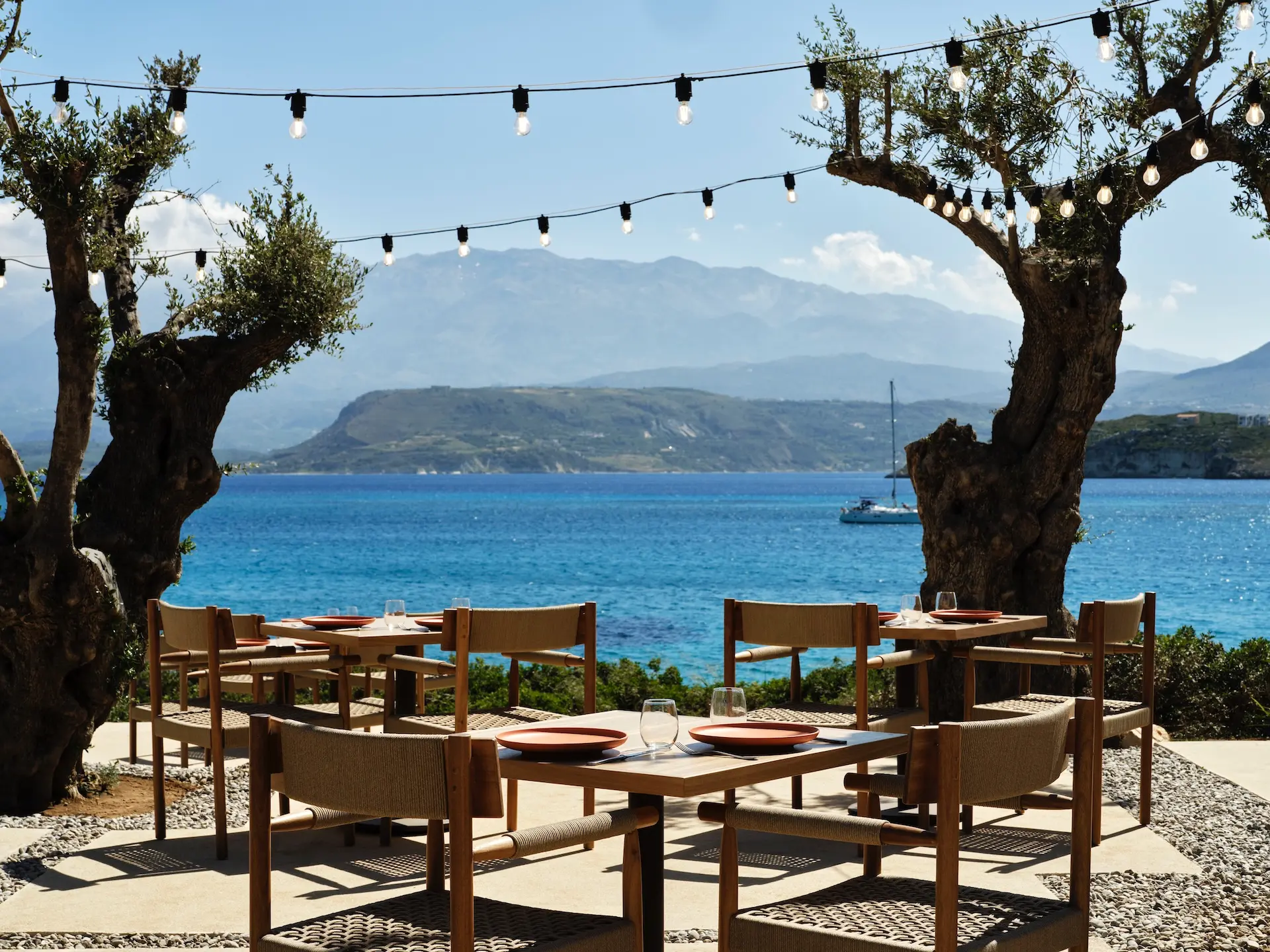 Así es el nuevo hotel JW Marriott en Creta, Grecia, en imágenes