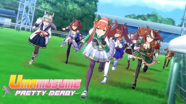 Su cuerpo es una máquina Umamusume bonita derby-