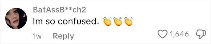 Comente en la publicación de las redes sociales que muestre una reacción confusa con los emojis aplausos, relacionado con los encubrimientos de artistas de tatuajes virales.