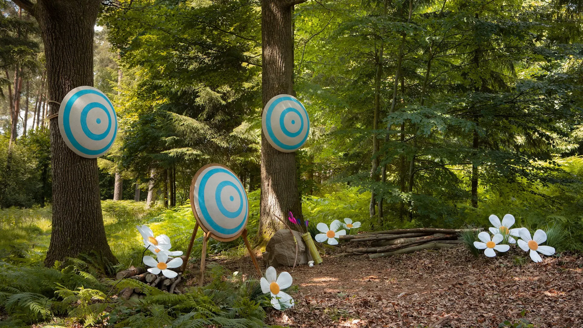 Airbnb permite vivir una experiencia en los bosques de Bélgica inspirada en Los Pitufos