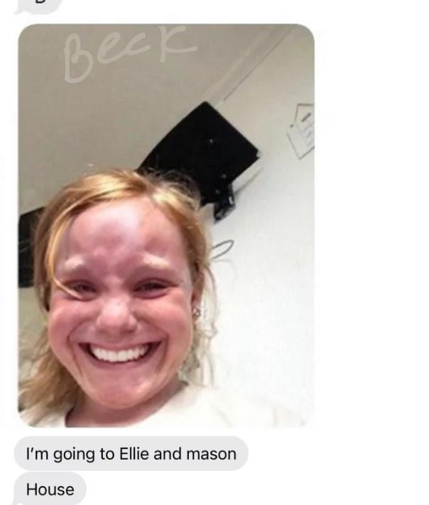 Voy a la casa de Ellie y Mason Beck voy a la casa de Ellie y Mason