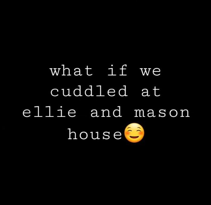 ¿Qué pasa si nos acurrucamos en Ellie y Mason House? Bebé> Bueno, déjalo a cargo mientras te clasificas para la cama, todavía tienes uvas en mi habitación B, ¿puedo ir a Ellie y Mason House Leer 20:18 Sí?» clase =» Imagen de Kym-Image-Auto-Link» id =»Photo_2847489″ Título =»Ella puede ir a Ellie y Mason House (realidad alternativa)» src =»https://i.kym-cdn.com/photos/images/newsfeed/002/847/489/be6.jpg»/> <img decoding=