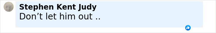 Captura de pantalla de un comentario que dice 