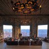 La vista desde el Grand Canyon Lodge.