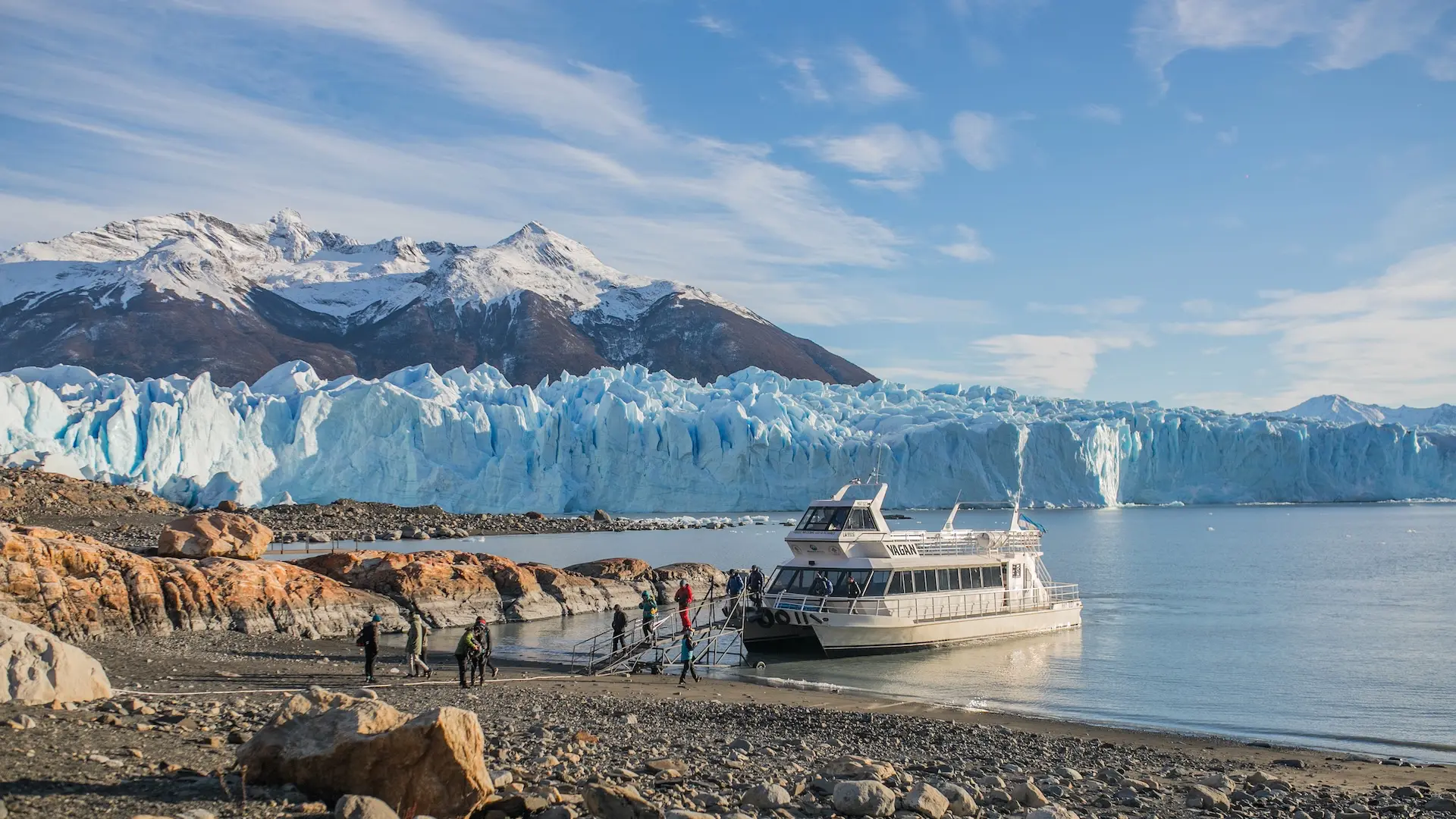 Ya se puede hacer trekking en el Glaciar Perito Moreno, en la Patagonia Argentina