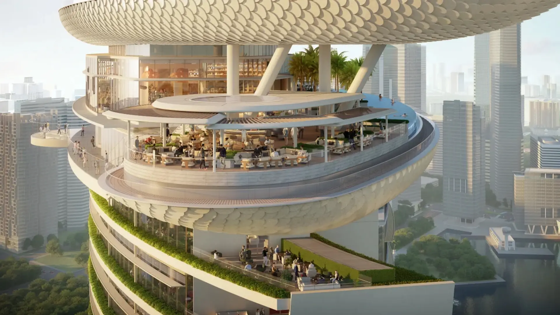 Así será la ampliación de Marina Bay Sands en Singapur