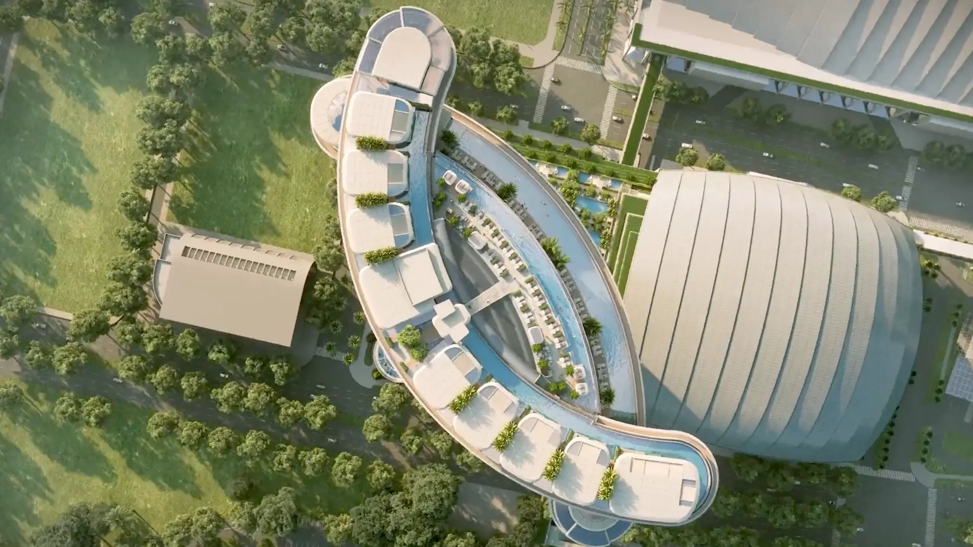 Así será la ampliación de Marina Bay Sands en Singapur