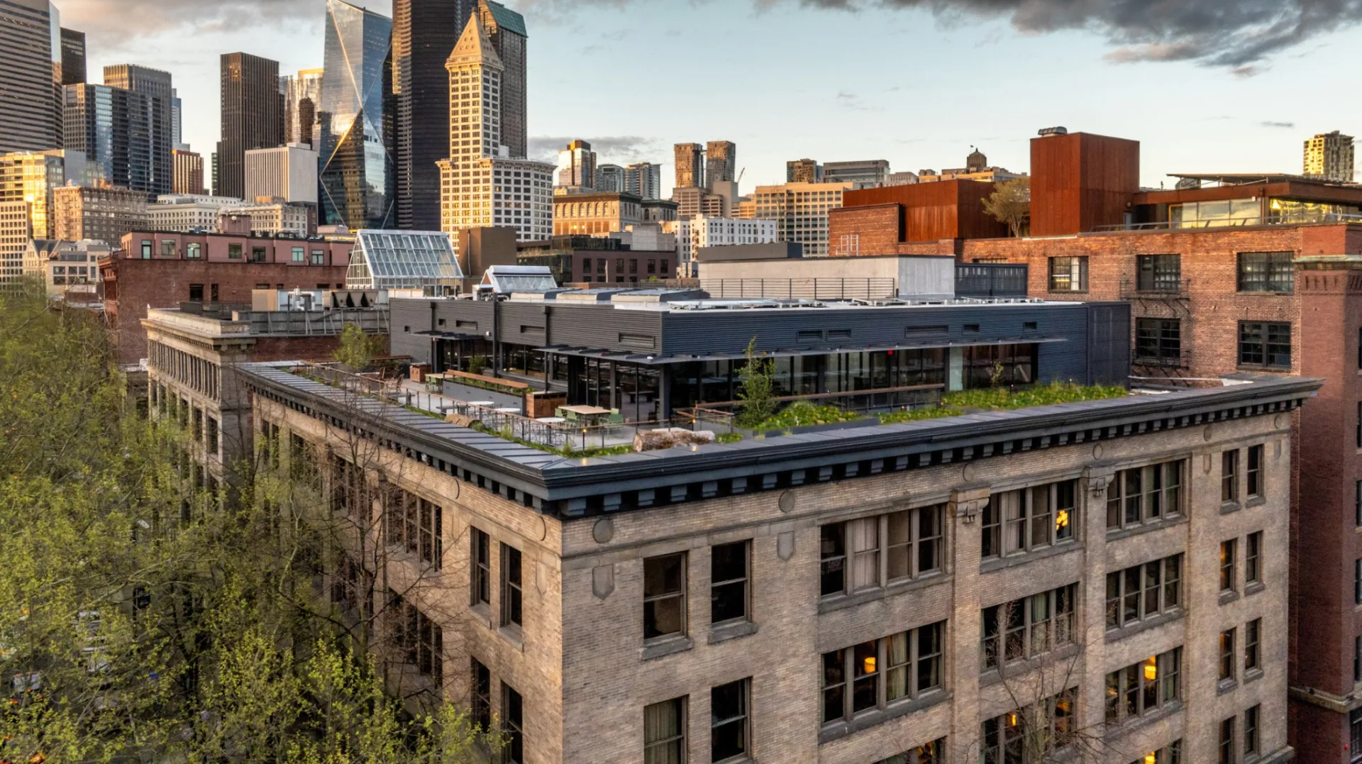 Populus: el hotel en Seattle perfecto para los amantes del arte