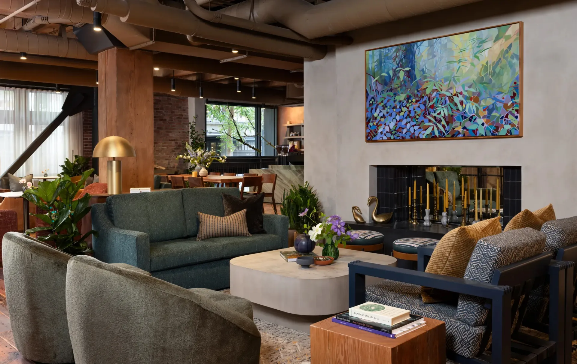 Estados Unidos: este hotel en Seattle es perfecto para los amantes del arte