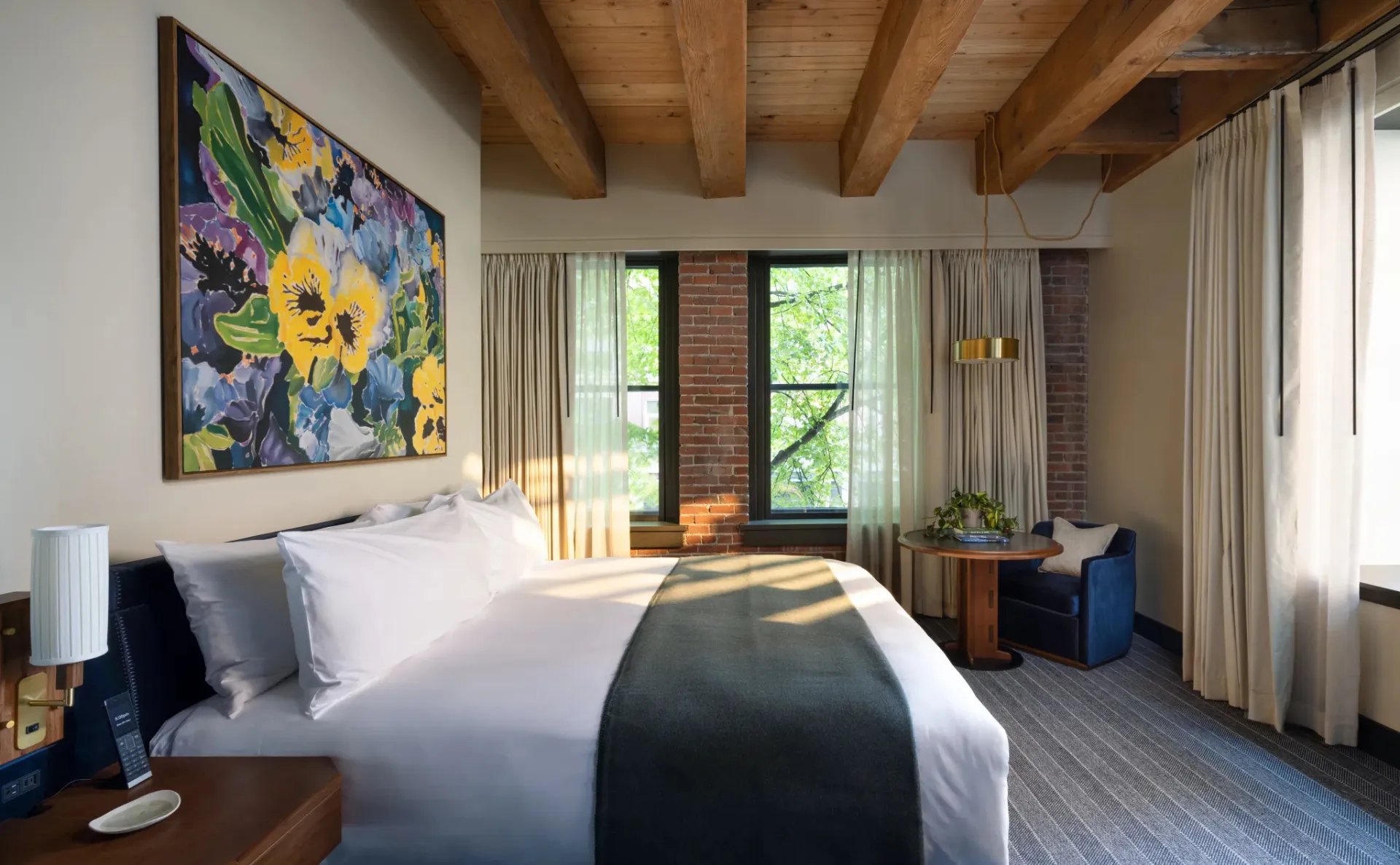Populus: el hotel en Seattle perfecto para los amantes del arte