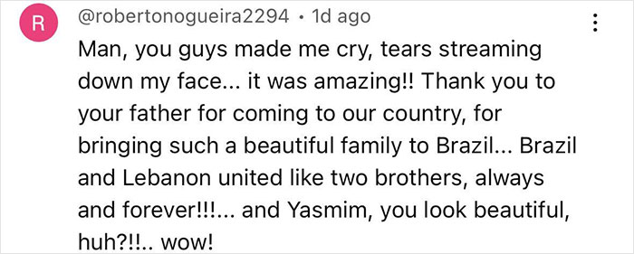 El comentario expresando lágrimas emocionales me hizo llorar después de que la mujer visita la casa familiar 46 años después de que papá se fue y encuentra sorprendente sorpresa.