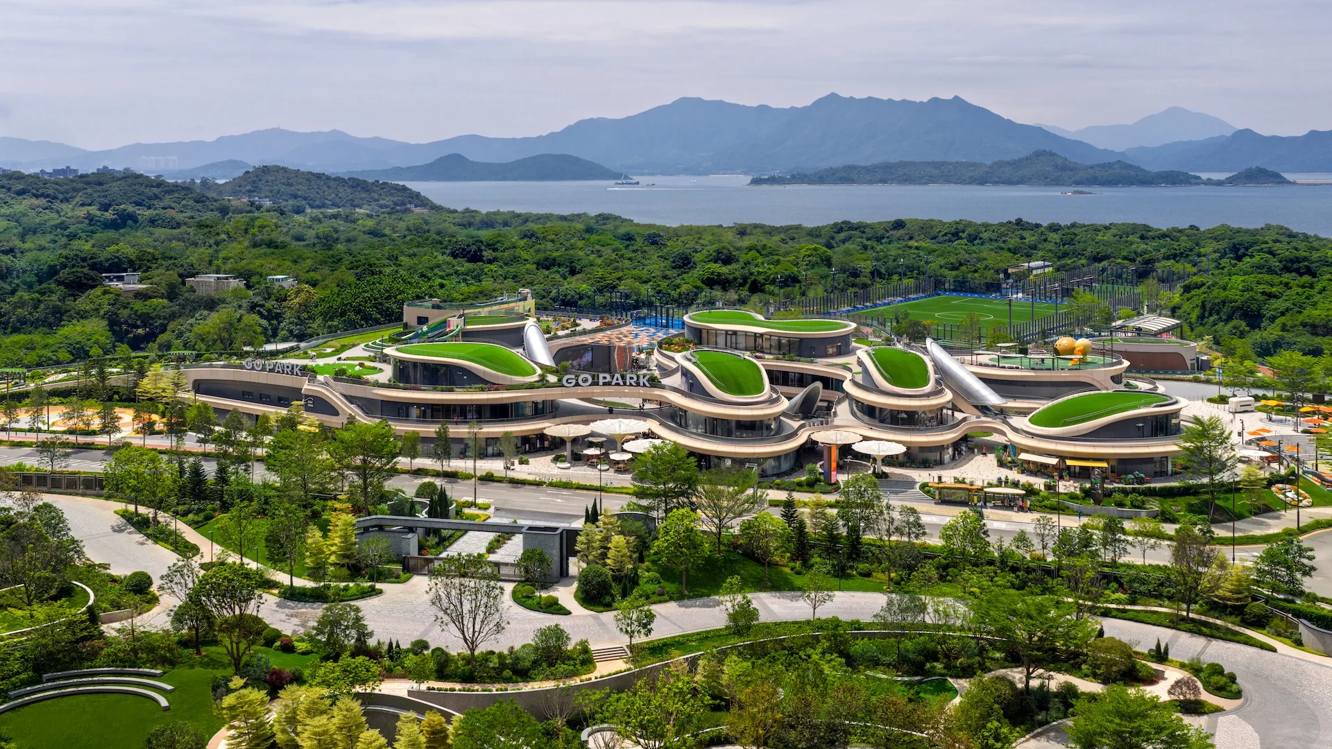 Así es GO PARK: el original nuevo parque en Hong Kong