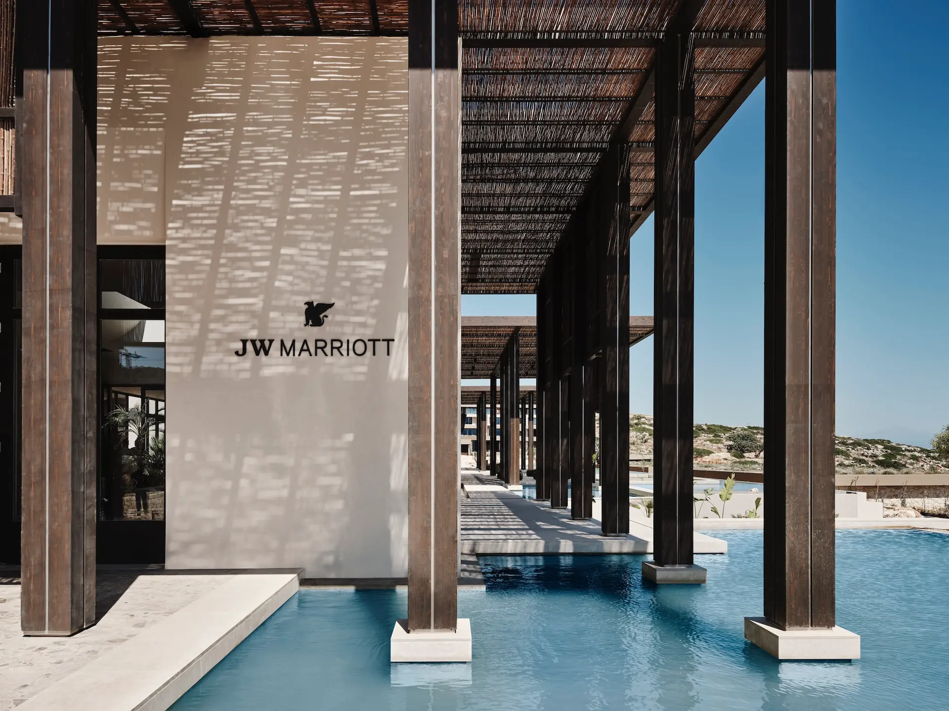 Así es el nuevo hotel JW Marriott en Creta, Grecia, en imágenes